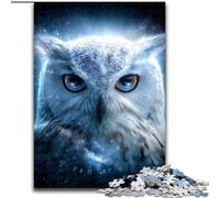 Cosmic Owl 1000 Piece Jigsaw Puzzles for Adults & Teens, Educational Stress Relief Toy for Is Ideal As A Gift for The Whole Family (26x38cm)