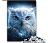 Cosmic Owl 2000 Piece Jigsaw Puzzle for Adults And Teenagers, for Age 14+ Game Wall Decoration Unique Gifts for Birthday And Christmas (70x100cm)