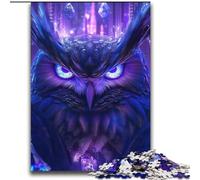 Cosmic Owl 2000 Piece Jigsaw Puzzle for Adults And Teenagers, Staycation Kill Time Birthday Present, Gifts, Wall Art for 14+ (70x100cm)