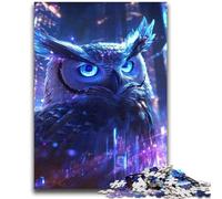 Cosmic Owl Jigsaw Puzzles for Teenagers 2000 Piece,Learning Educational Toys Family Games Birthday Present,Gifts (70X100cm)