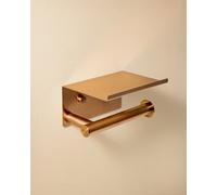 Cosmic Paper Holder With Cover Brushed Copper Pvd Architect Sp