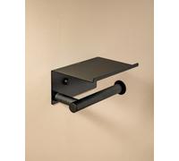 Cosmic Paper Holder With Cover Matt Black Architect Sp