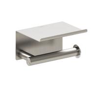 Cosmic Paper Holder With Cover Matt Stainless Steel Architect Sp