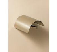 Cosmic Paper Holder With Cover Matt Stainless Steel Logic