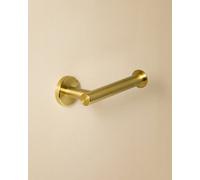 ''Toilet Roll Holder' Durable Metal made w/ Gold Finish 16cm Cosmic Gold One Size
