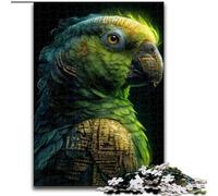 Cosmic Parrot 1000 Piece Jigsaw Puzzle for Adults And Teenagers, Stress Reliever Staycation Kill Time Funny Gift (26x38cm)