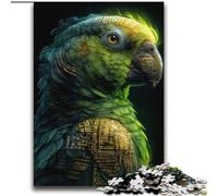 Cosmic Parrot Jigsaw Puzzles for Adults 2000 Piece Puzzle, Educational Games Home Decoration Suitable for Desktop Decoration (70x100cm)