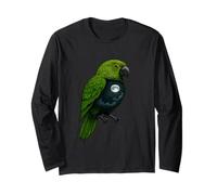 Cosmic Parrot Under The Moon Long Sleeve T-Shirt