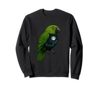 Cosmic Parrot Under the Moon Sweatshirt