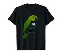 Cosmic Parrot Under The Moon T-Shirt