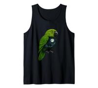 Cosmic Parrot Under The Moon Tank Top