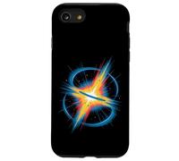 Cosmic Particle Collision Abstract Science Case for iPhone SE (2020) / 7/8