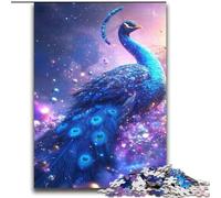 Cosmic Peacock Adult Jigsaws 2000 Piece, Pattern Assembly Deal As Gifts for The Whole Family Suitable for And 14 (70x100cm)