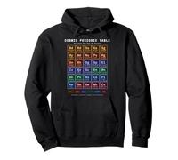 Cosmic Periodic Table Astronomy Geek Space Science Funny Pullover Hoodie