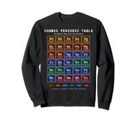 Cosmic Periodic Table Astronomy Geek Space Science Funny Sweatshirt