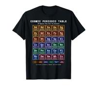 Cosmic Periodic Table Astronomy Geek Space Science Funny T-Shirt