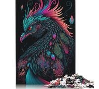 Cosmic Phoenix Jigsaw Puzzles 1000 Wooden Puzzles Gifts for Adults And Gifts Puzzle Family Game Toys 1000pcs (75x50cm)