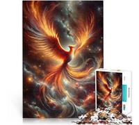 Cosmic phoenix1000 Piece Jigsaws for Adults Help the brain exercise addictive toys to cultivate patience great gift 38x26cm