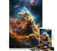 Cosmic Pillars of Creation 1000 Piece Jigsaw Puzzles for Adults Think Sharper, Fine Detail, Home Play, Xmas Idea (50x75cm)