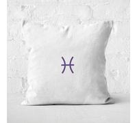 Cosmic Pisces Square Cushion - 50x50cm - Soft Touch