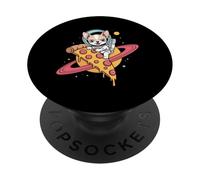 Cosmic Pizza Adventure Chihuahua Pup PopSockets Adhesive PopGrip