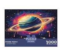 Cosmic Planet Jigsaw Puzzles 1000 Piece Challenge Game for Adults,Fantasy Starry Sky Impossible Jigsaw Puzzles 1000 Piece Puzzle Educational Games 38x26cm/1000pcs