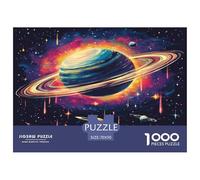 Cosmic Planet Jigsaw Puzzles 1000 Pieces Challenge Toy for Adults,Fantasy Starry Sky Impossible Jigsaw Puzzles 1000 Pieces Educational Game Home Decoration 70x50cm/1000pcs