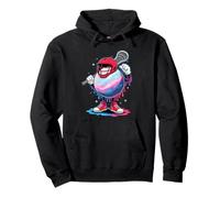 Cosmic Planet Lacrosse Helmet Stick Pullover Hoodie