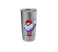 Cosmic Planet Lacrosse Helmet Stick Stainless Steel Insulated Tumbler