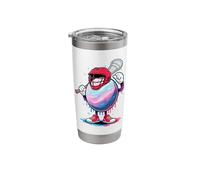 Cosmic Planet Lacrosse Helmet Stick Stainless Steel Insulated Tumbler