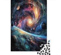 Cosmic Planets 1000 Pieces Jigsaw Puzzles for Adults Puzzles 1000 Piece Jigsaws for Adults Puzzle Difficult And Challenge Premium & Durable for Stress Relief 1000pcs (75x50cm)