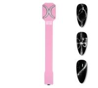 Cosmic Polish Field Driver - Galaxy Texture Motion Bar, Radiant Line Carving Rod | Dynamic Layout Process, High-End Style Curve Modeling, App