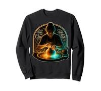 Cosmic Potter Art Shape Clay Your Path Design Sweatshirt