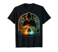 Cosmic Potter Art Shape Clay Your Path Design T-Shirt