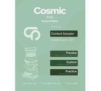 Cosmic Prep Digital SAT Content Sampler Focus Edition