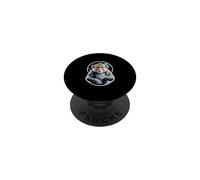 Cosmic Primate Contemplating the Moon PopSockets Adhesive PopGrip