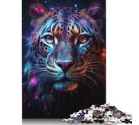 Cosmic Prowler Puzzles for Adults 1000 Pieces Wooden Puzzles for Adults & Teenager Jigsaw Puzzles for Adult 1000pcs (75x50cm)