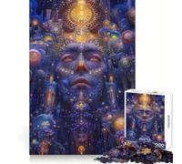 Cosmic Psyche Jigsaw Puzzle for Teenagers 1000 Pieces Mental Boost, Clean Cut, Fun Challenge, Birthday Present (38x52cm)
