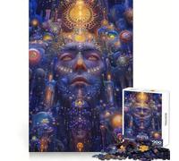 Cosmic Psyche Jigsaw Puzzles1000 Pieces Sharp Mind, Accurate Cut, Family Activity, (50x75cm)