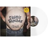Cosmic Psychos - I Really Like Beer (Clear Vinyl) [Vinyl LP] [VINYL]