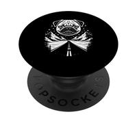 Cosmic Pug Road Constellations Chinese Pugs PopSockets Adhesive PopGrip