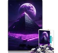 Cosmic Pyramid Jigsaw Puzzles for Adults 2000 Jigsaws,Challenging To Complete But Fun And Humorous Unique Home Decor And Gifts 70x100cm