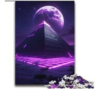 Cosmic Pyramid Jigsaw Puzzles for Teenagers 2000 Pieces, Educational Family Game Suitable for Desktop Decoration (70x100cm)