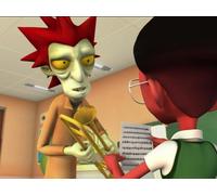 Cosmic Quantum Ray Season 1: Ep. 12 Mr. Charms Bad Vibrations