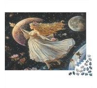 Cosmic Rätsel Für Erwachsene |Celestial Goddess of Love| 1000pcs (75x50cm) Puzzles Lernspiele Home Decor Puzzles