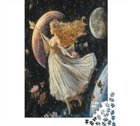 Cosmic Rätsel Für Erwachsene |Celestial Goddess of Love| 70x50cm/1000pcs Puzzles Lernspiele Home Decor Puzzles