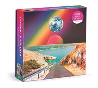 Galison Puzzle - Cosmic Rainbow - 1000 Piece - Prisms & Otherworldly Earth, Sea & Cosmos
