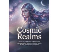 Cosmic Realms: 100 surreal, mandala-inspired illustrations designed to calm the mind and spark your imagination
