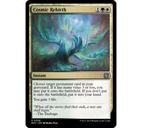 Cosmic Rebirth (foil) | March of the Machine: The Aftermath