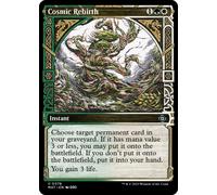 Cosmic Rebirth (Showcase Frame) | March of the Machine: The Aftermath